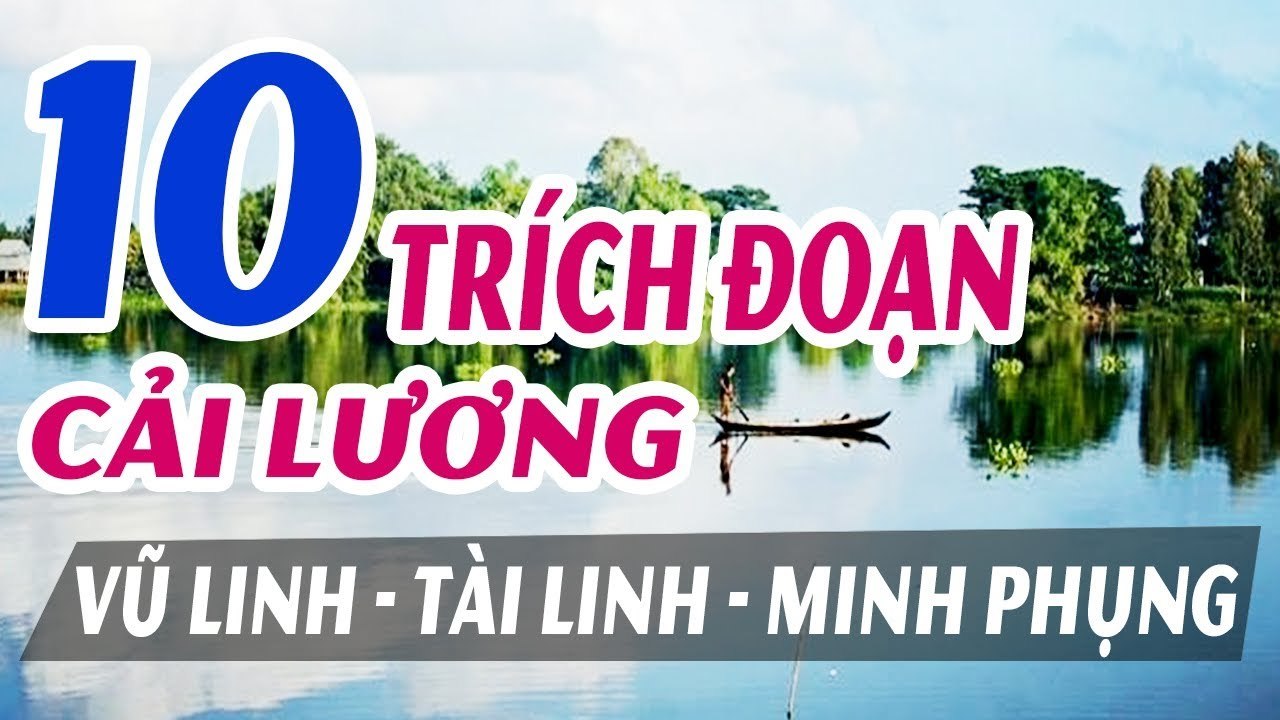 Những Trích Đoạn Cải Lương Xưa Hay Nhất Trước 1975 Hay mê mẩn  Vũ Linh,Tài Linh,Minh Phụng