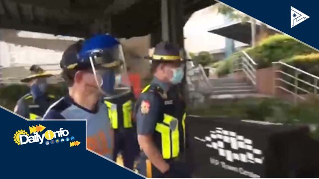 Quarantine pass sa pagpasok sa mga mall sa NCR, nais gawing requirement ng JTF COVID Shield