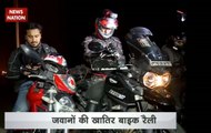 Delhi to Wagah Border: Biker group pays tributes to BSF Jawans