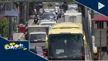 TRAFFIC UPDATE: Sitwasyon sa Cavitex