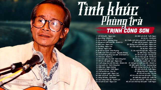 TRỊNH CÔNG SƠN - 123 Tình Khúc Phòng Trà Sài Gòn Xưa Sang Trọng - TÌNH CA XƯA KHÁNH LY, NGỌC LAN