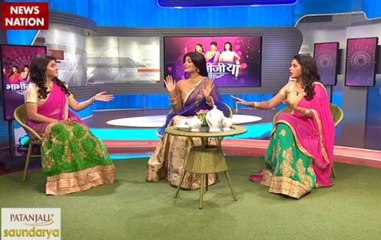 Bhabijiyaan ends Navratri fast, preparing for 'Garba' festival