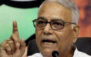 Demonetisation shouldn't have been brought when economy was weak: Yashwant Sinha