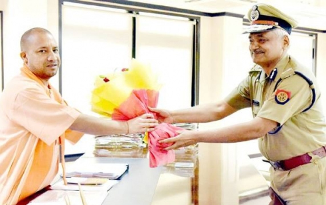 UP govt sends proposal to central govt for extension of DGP Sulkhan Singh's tenure