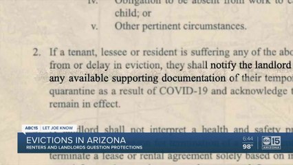 Is the governor's eviction protection order working?