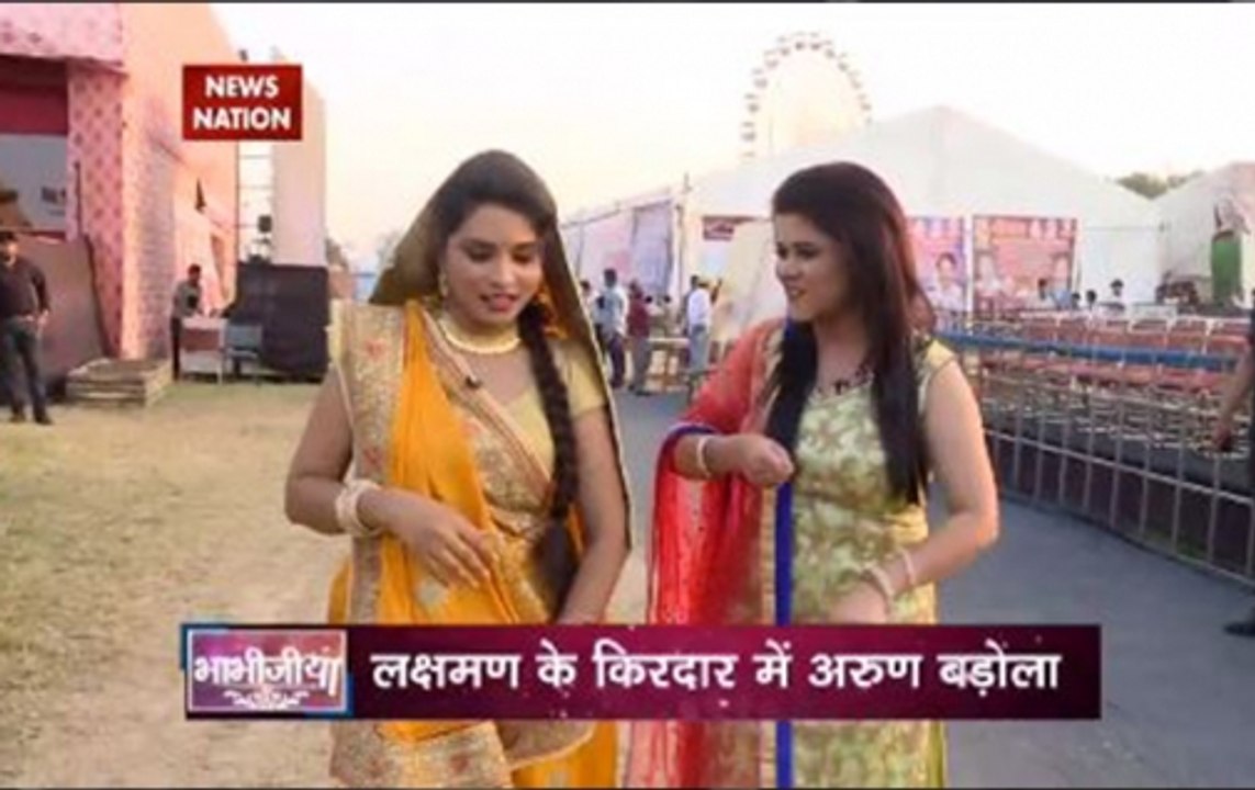 Your favourite Bhabhijiyan visits Ramleela In Delhi
