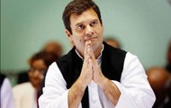 Speed News: Rahul Gandhi visits Chotila Temple in Gujarat