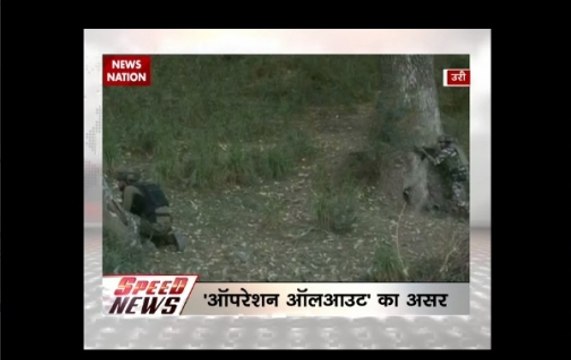 Speed News: Indian Army foils Uri-like attack in Baramulla; four terrorist killed