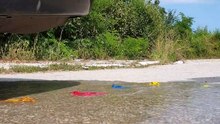 Crushing Crunchy & Soft Things by Car! EXPERIMENT CAR vs WATER BALLOONS