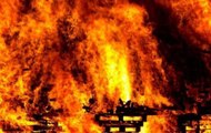 Uttar Pradesh: Fire breaks out at the warehouse of telecom company Idea