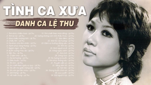 LỆ THU - 7749 Tình Ca Xưa Phòng Trà hải Ngoại Bất Hủ - Tình Khúc Chiều Mưa Nghe Là Khóc Về Đêm