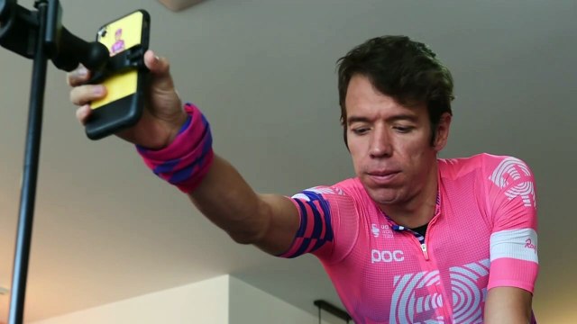 El tiempo es perfecto para llegar en buenas condiciones al Tour, dice Urán