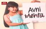 Serial Aur Cinema: Child actress Arsheen aka Avni celebrates her birthday