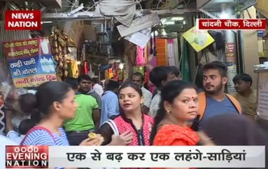 Скачать видео: Shopping Time: This wedding season shop for bridal sarees and lehengas from Chandni Chowk