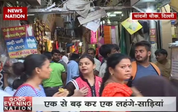 Shopping Time: This wedding season shop for bridal sarees and lehengas from Chandni Chowk