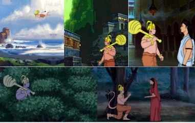 Digital Ramayana, Part 6: Sundara Kand