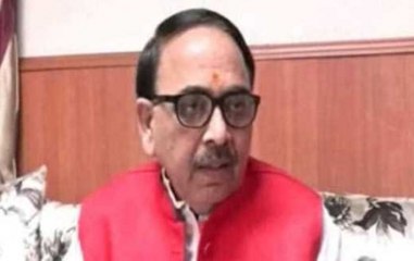 Uttar Pradesh: BJP's Mahendra Nath Pandey breaks rule once again