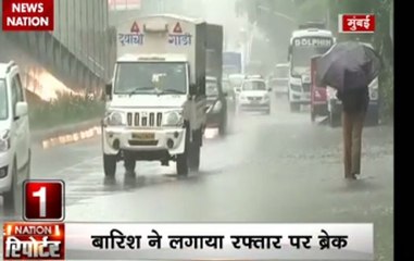 Mumbai rains paralyze city; Dabbawalas unable to provide customers food