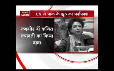 Pakistan diplomat goofs up at UN assembly, flashes 2014 Gaza Strip image as one from Kashmir