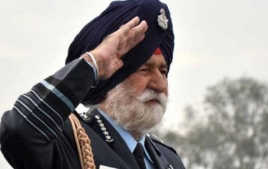State funeral of IAF Marshal Arjan Singh