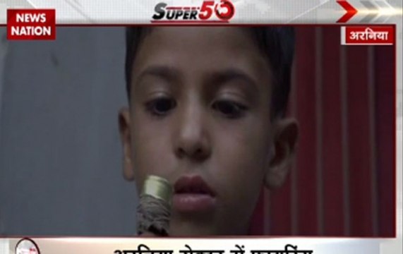 Pakistan violates ceasefire in Arnia, J&K