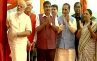 Gujarat: PM Narendra Modi inaugurates Sardar Sarovar Dam