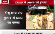 DUSU elections: NSUI wins 3 key posts, NSUI manages to save only secy post