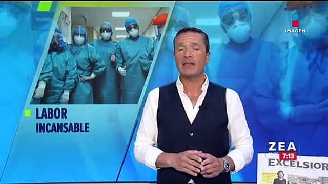 Médicos del IMSS piden apoyo a los mexicanos ante la pandemia