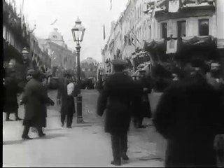 Rue Tverskaïa (Calle Tverskaya) [1896]