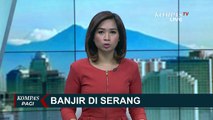 Banjir Luapan Sungai Cemplung Menutup Akses Jalan