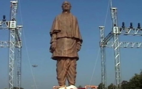 PM Modi visits 'The Statue of Unity' statue of Sardar Vallabhbhai Patel