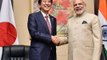 PM Modi, Shinzo Abe lay foundation stone for bullet train project