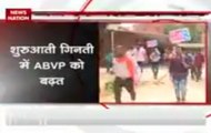 DUSU Elections Results: ABVP leading on all four seats after 7 rounds of counting