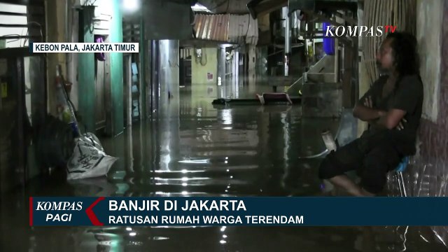 Tingginya Curah Hujan, Ratusan Rumah Warga Terendam Banjir