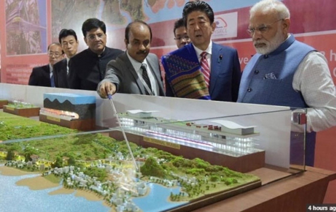 Modi's bullet project: Bullet train project is...