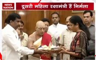 Nirmala Sitharaman takes charge as India's defence minister