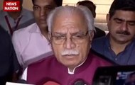 Manohar Lal Khattar: Our administration has taken effective action in Ryan school murder case