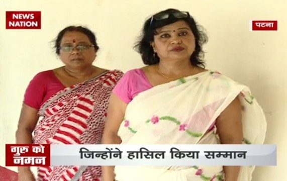 Teachers Day: Meet the two teachers facilitated by President for their immense contribution to the field of education