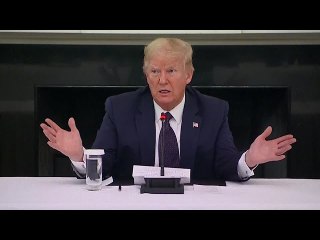 Trump says he is taking hydroxychloroquine