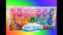 CARE BEARS TOYS Characters Collector Set Opening-