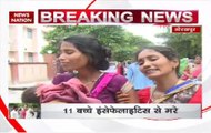 Gorakhpur: Tragedy continues, children losing lives due to doctors' carelessness