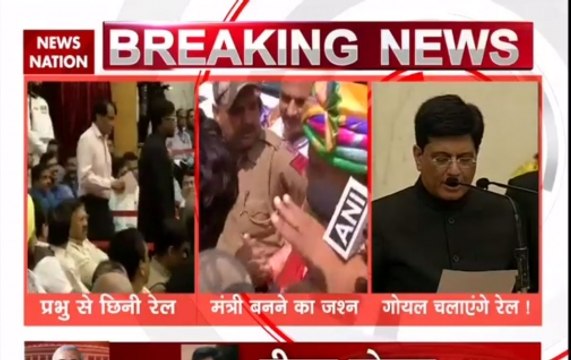 Cabinet Reshuffle: Suresh Prabhu resigns as Railway miniter; thanks to 13 lac family for their support