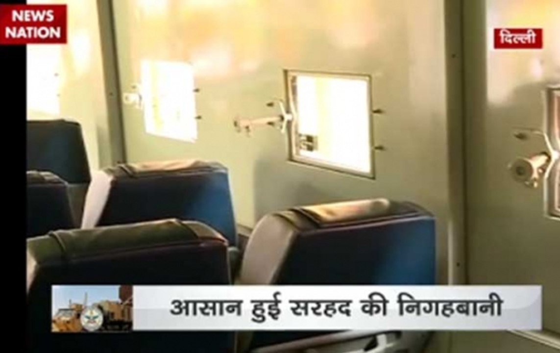 Government introduces bullet proof bus for CRPF personnel