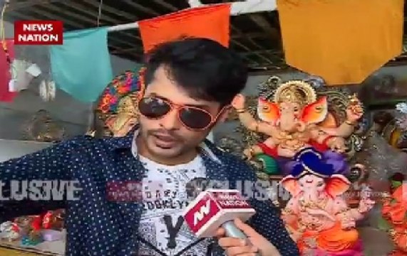 Serial Aur Cinema: TV actor Shradul gearing up to welcome deity Ganesha ahead of Ganesh Chaturthi 2017