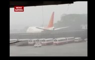Heavy rain hits Mumbai,airport suspends operation