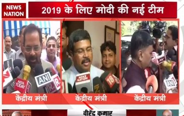 Cabinet Reshuffle: Dharmendra Pradhan, Nirmala Sitaram, Piyush Goyal, Mukhtar Abbas Naqvi promoted to cabinet rank