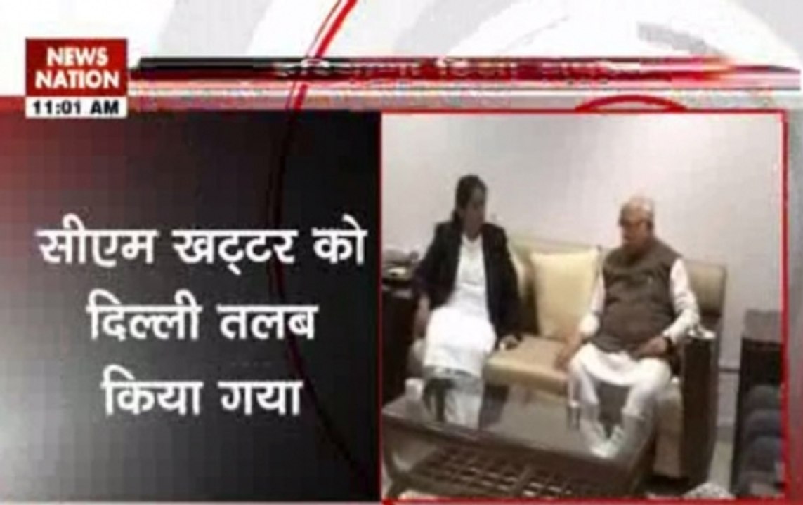 Ram Rahim conviction case: Central Government calls Haryana's CM Manohar Lal Khattar to Delhi after violence grows in the state