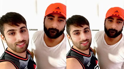 Shehnaz Gill के भाई Shehbaz को Mayur Verma ने ऐसे किया Birthday wish | FilmiBeat