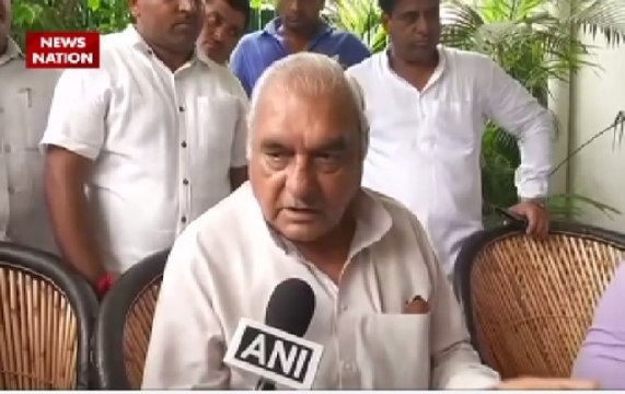 Haryana: Former CM Bhupinder Singh urges people to maintain peace post CBI verdict on Ram Rahim Singh