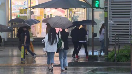 [날씨] 비 점차 그쳐...영동은 모레까지 호우 / YTN